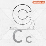 Alphabet Letters tracing workbook Kdp interior and cover pdf template image 10