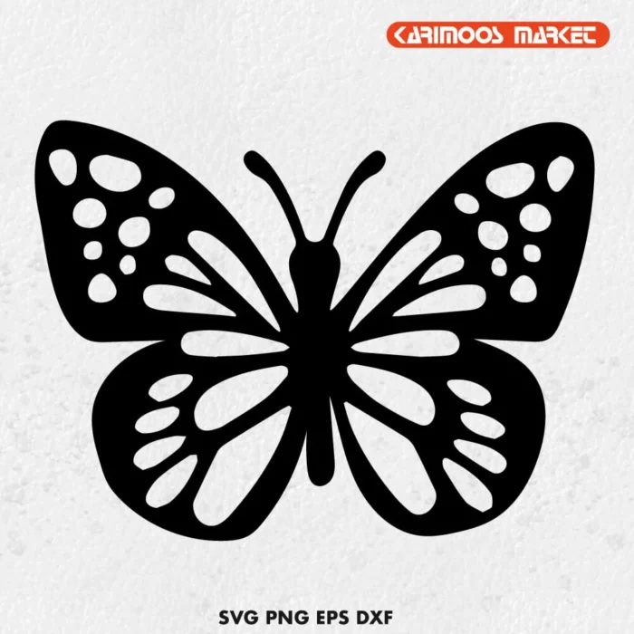 Butterfly svg file free download image 3
