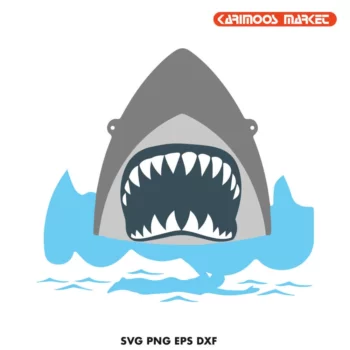 Shark baby SVG image