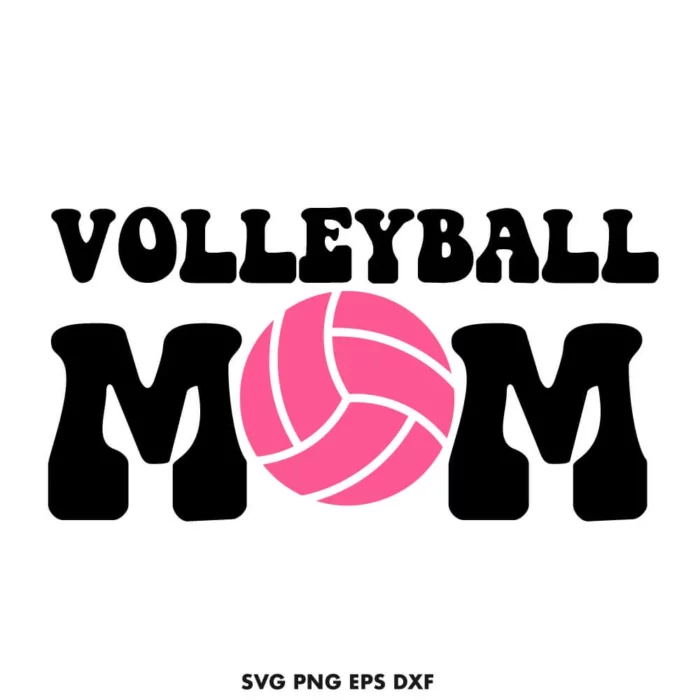 Volleyball Mom SVG image 3