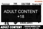 Adult Content svg Bundle image 7