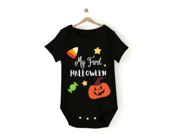 First Halloween SVG PNG, My First Halloween svg png, Halloween baby gift