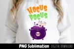 Hocus Pocus PNG Sublimation I Halloween Sublimation image 9
