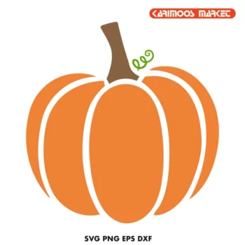 Fall pumpkin SVG image