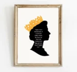 Queen Elizabeth Quote SVG PNG Printables image 9