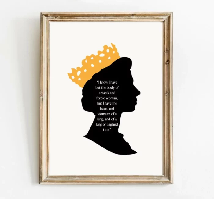 Queen Elizabeth Quote SVG PNG Printables image 5