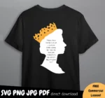 Queen Elizabeth Quote SVG PNG Printables image 7