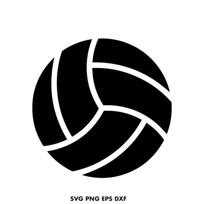 Volleyball SVG image 3