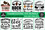 Thanksgiving svg Bundle image 7