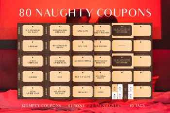 Sex Coupons image