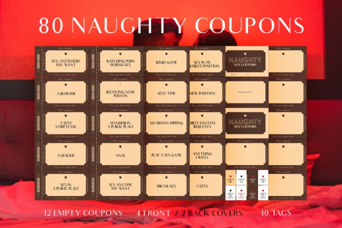 Sex Coupons image 2