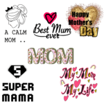 Mother’s Day SVG Bundle,  Mother’s Day Sublimation image 5