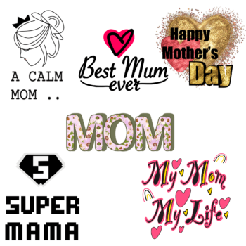Mother’s Day SVG Bundle,  Mother’s Day Sublimation