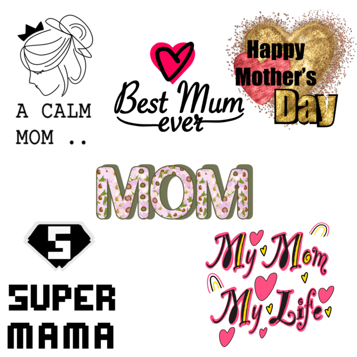Mother’s Day SVG Bundle,  Mother’s Day Sublimation image 3