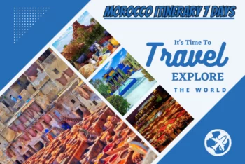 Morocco itinerary 7 days pdf guide image
